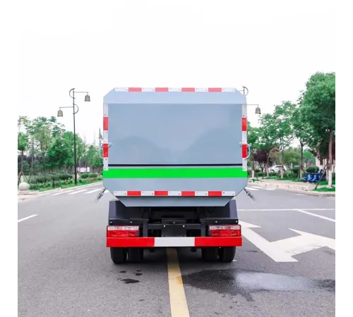 JAC 4*2 Camion de gunoi cu încărcare laterală