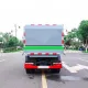 JAC 4*2 Camion de gunoi cu încărcare laterală