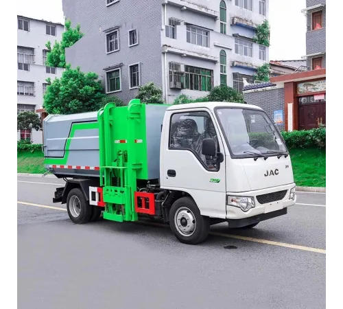 JAC 4*2 Camion de gunoi cu încărcare laterală