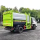 Autogunoier JMC de 5 metri cubi cu compactor și încărcare laterală