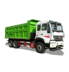 Camion de gunoi hidraulic SINOTRUK 6 * 4 din oțel carbon