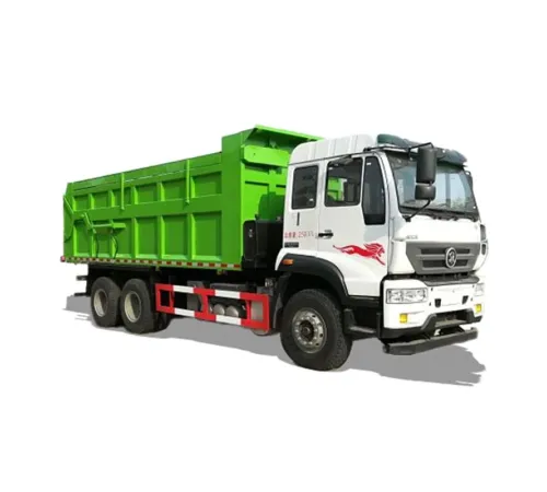 Camion de gunoi hidraulic SINOTRUK 6 * 4 din oțel carbon