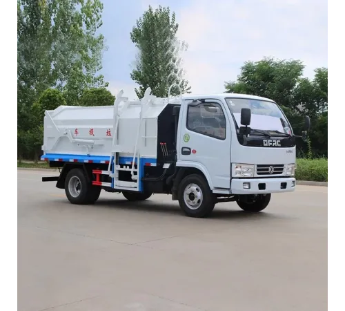 Camion de gunoi hidraulic SINOTRUK 6 * 4 din oțel carbon