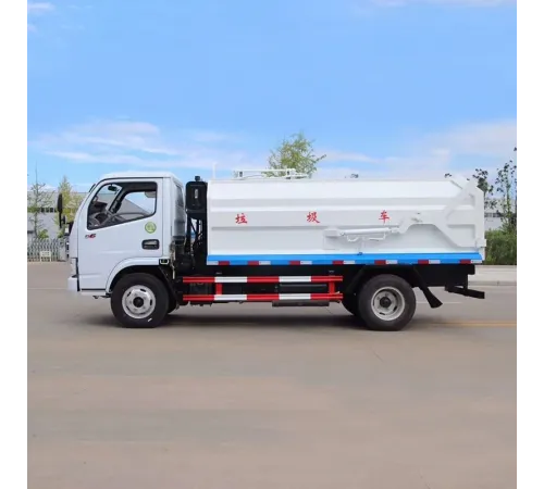 Camion de gunoi hidraulic SINOTRUK 6 * 4 din oțel carbon