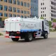 Camion de gunoi hidraulic SINOTRUK 6 * 4 din oțel carbon