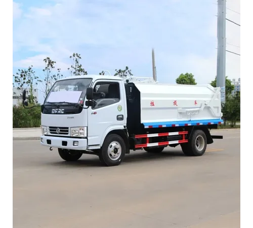 Camion de gunoi hidraulic SINOTRUK 6 * 4 din oțel carbon