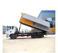 Camion de gunoi montat pe doc Dongfeng 6*4