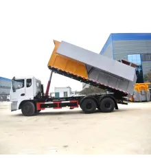 Camion de gunoi montat pe doc Dongfeng 6*4