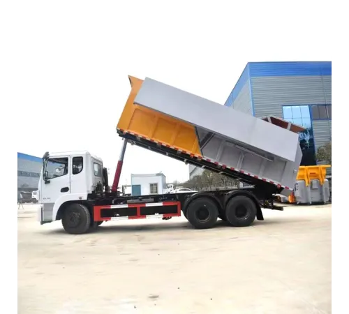 Camion de gunoi montat pe doc Dongfeng 6*4