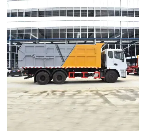 Camion de gunoi montat pe doc Dongfeng 6*4