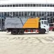 Camion de gunoi montat pe doc Dongfeng 6*4