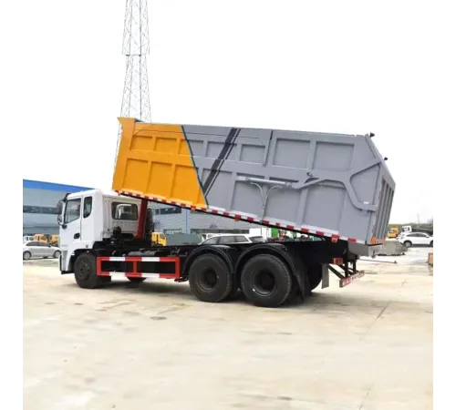 Camion de gunoi montat pe doc Dongfeng 6*4