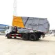 Camion de gunoi montat pe doc Dongfeng 6*4