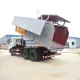 Camion de gunoi montat pe doc Dongfeng 6*4