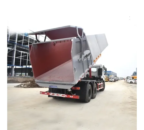 Camion de gunoi montat pe doc Dongfeng 6*4