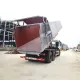 Camion de gunoi montat pe doc Dongfeng 6*4