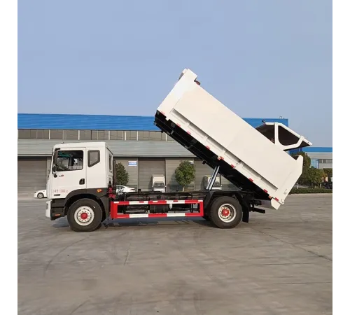 Coș de gunoi cu compresie Dongfeng 4*2