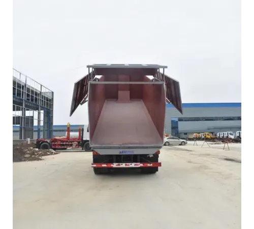 Coș de gunoi cu compresie Dongfeng 4*2
