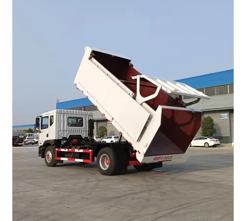 Coș de gunoi cu compresie Dongfeng 4*2