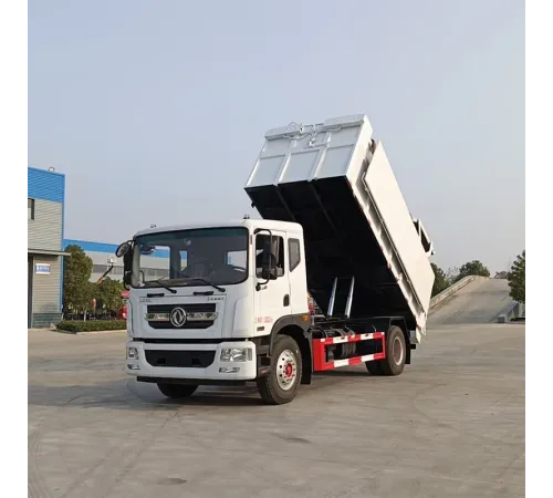Coș de gunoi cu compresie Dongfeng 4*2