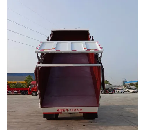 Coș de gunoi cu compresie Dongfeng 4*2