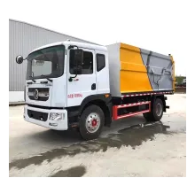 Camion de gunoi hidraulic din oțel carbon Dongfeng 4 * 2 Q345