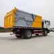 Camion de gunoi hidraulic din oțel carbon Dongfeng 4 * 2 Q345