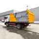 Camion de gunoi hidraulic din oțel carbon Dongfeng 4 * 2 Q345