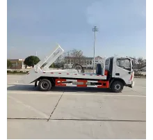 Autogunoiere Foton 6m3 cu încărcare spate și cadru rotativ