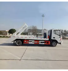 Autogunoiere Foton 6m3 cu încărcare spate și cadru rotativ