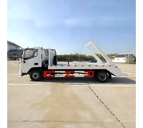 Autogunoiere Foton 6m3 cu încărcare spate și cadru rotativ