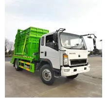Ce este o camionetă de gunoi basculantă de 4 metri cubi?