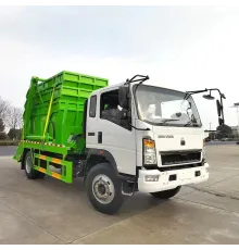 Ce este o camionetă de gunoi basculantă de 4 metri cubi?