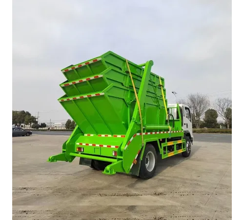 Ce este o camionetă de gunoi basculantă de 4 metri cubi?