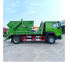 Howo Heavy 10T cu încărcare cu container