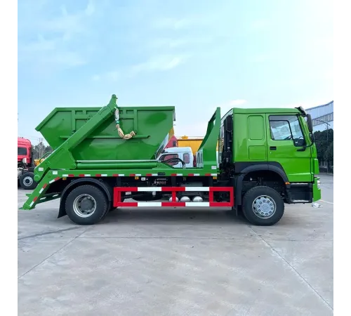 Howo Heavy 10T cu încărcare cu container