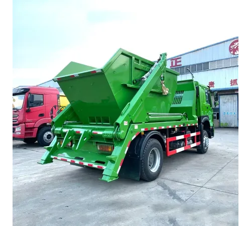 Howo Heavy 10T cu încărcare cu container