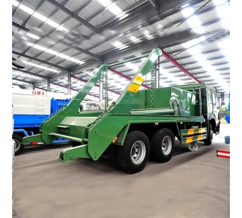 Howo Heavy 10T cu încărcare cu container