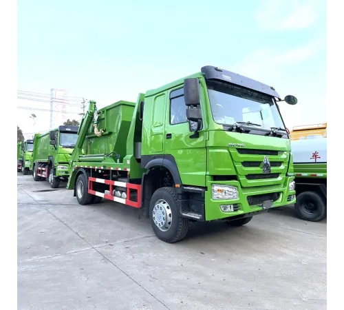 Howo Heavy 10T cu încărcare cu container