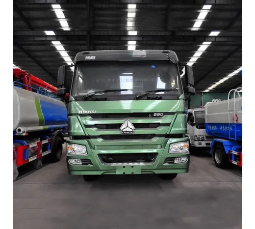Howo Heavy 10T cu încărcare cu container