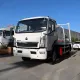 Camion de gunoi cu braț oscilant Howo 7CBM cu încărcător cu buncăr