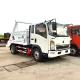 Camion de gunoi cu braț oscilant Howo 4x2 de 5 tone, fabricat la comandă