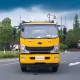 Camion de gunoi cu braț oscilant Sinotruk 7CBM cu încărcător cu buncăr