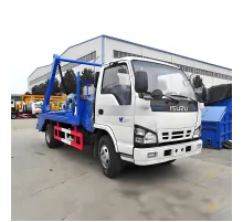 Container cu role pentru braț ISUZU 6CBM