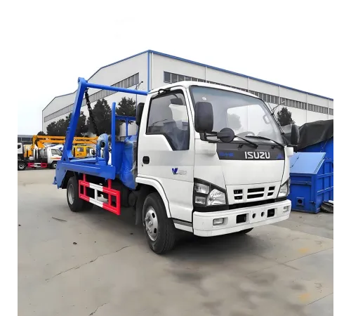 Container cu role pentru braț ISUZU 6CBM