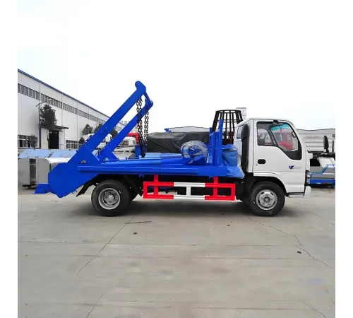 Container cu role pentru braț ISUZU 6CBM