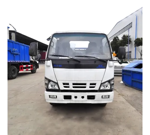 Container cu role pentru braț ISUZU 6CBM