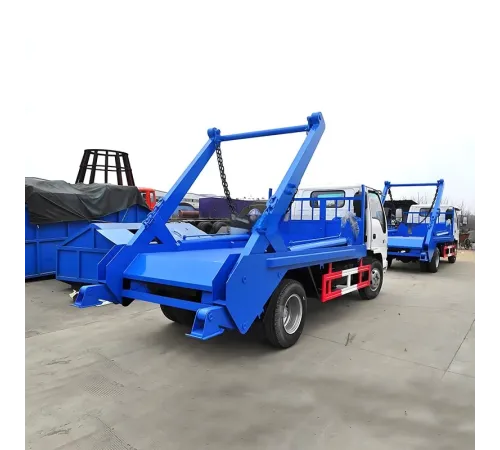 Container cu role pentru braț ISUZU 6CBM