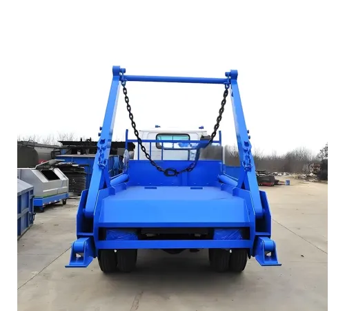 Container cu role pentru braț ISUZU 6CBM