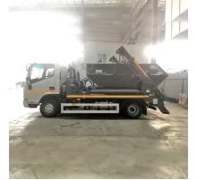 Camion de gunoi cu manipulator hidraulic JAC 6CBM 8CBM